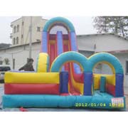 Cheap fun inflatable slides